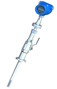 熱式高壓氣體質(zhì)量流量計插入型安裝結(jié)構(gòu)圖