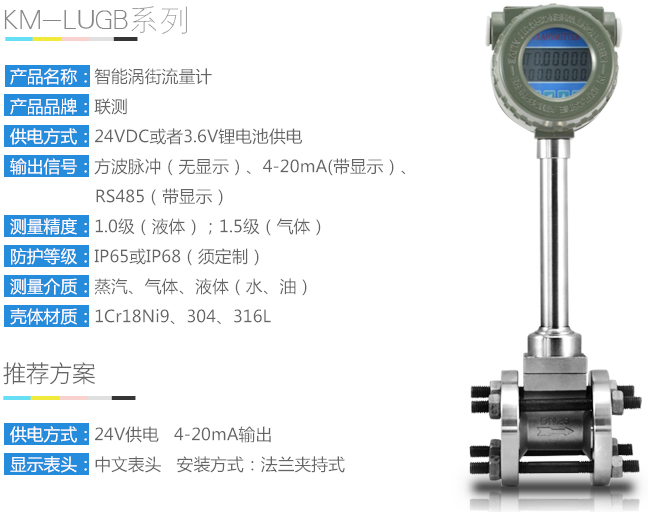 液體二氧化碳流量計參數(shù)對照表