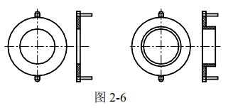 管道電磁流量計(jì)接地環(huán)圖